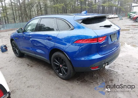 2019 Jaguar F-Pace 20D Prestige z USA, uszkodzony, nr VIN SADCK2FN6KA616034